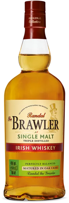 Brawler Single Malt Irish Whiskey
