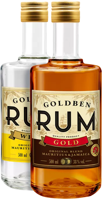 Goldben Rum Gold