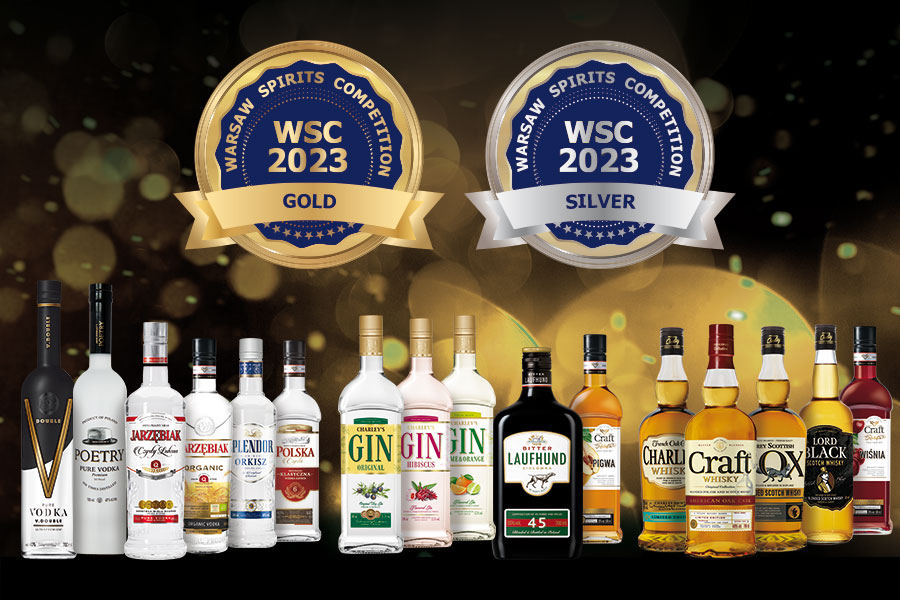 Success in this year's Warsaw Spirits Competition 2023