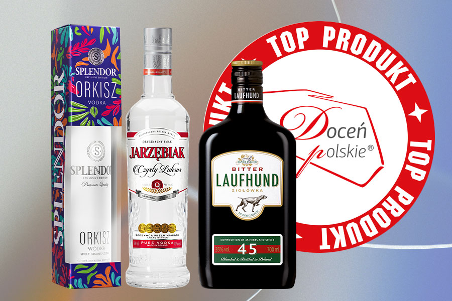 Top Product – 2025 "Doceń Polskie" Certificate